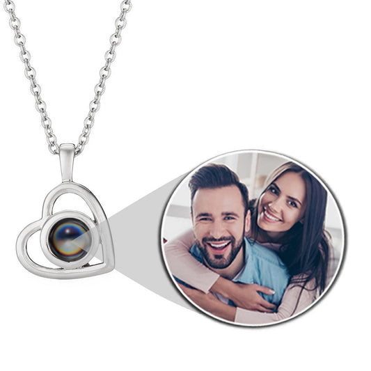 Mini Heart Projection Necklace — designed to inspire your lifestyle.