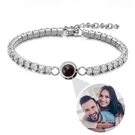 Premium Diamond Tennis Projection Bracelet — crafted for everyday quality.