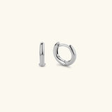 Neve - Hoop Earring — made with care and attention to detail. Neve - Hoop Earring — made with care and attention to detail.