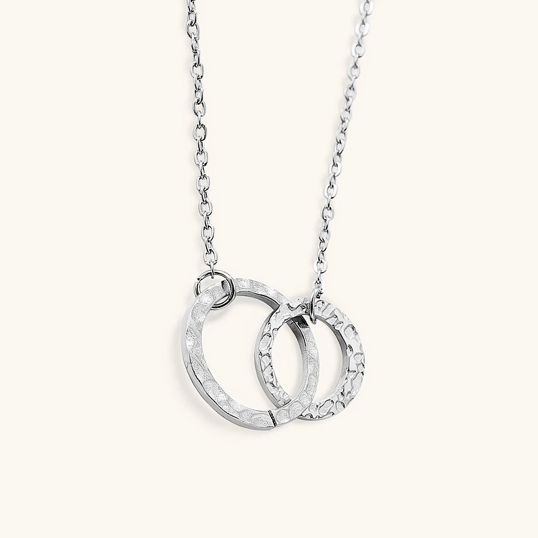 Esme - Classic Hoop Necklace — bringing modern charm to your space. Esme - Classic Hoop Necklace — bringing modern charm to your space.