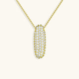 Esme - Bubble Initial Diamond Necklace — designed to inspire your lifestyle. Esme - Bubble Initial Diamond Necklace — designed to inspire your lifestyle.