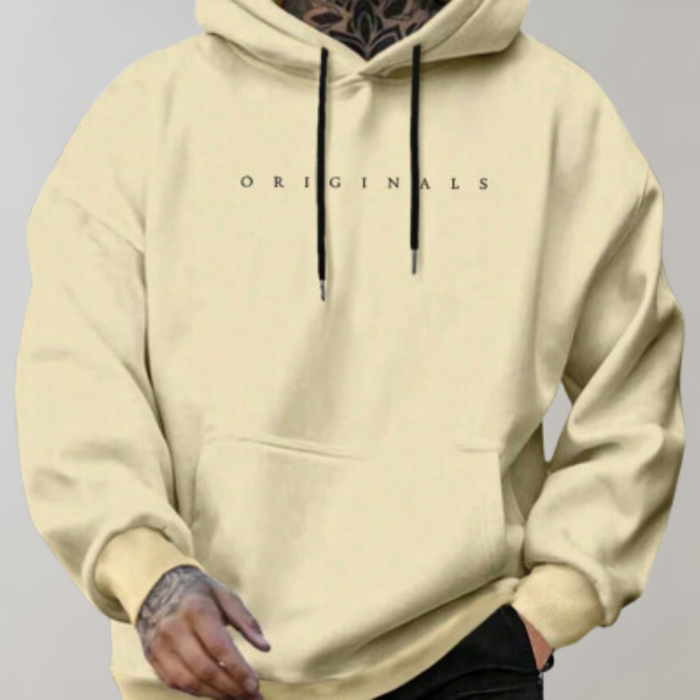 Sweat à capuche - Herren Bequemer Originals Pullover Hoodie mit Tasche