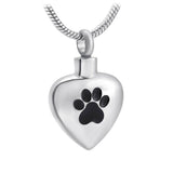 Selora - Heart Pendant with Paw Print — perfect for those who value comfort and design. Selora - Heart Pendant with Paw Print — perfect for those who value comfort and design.