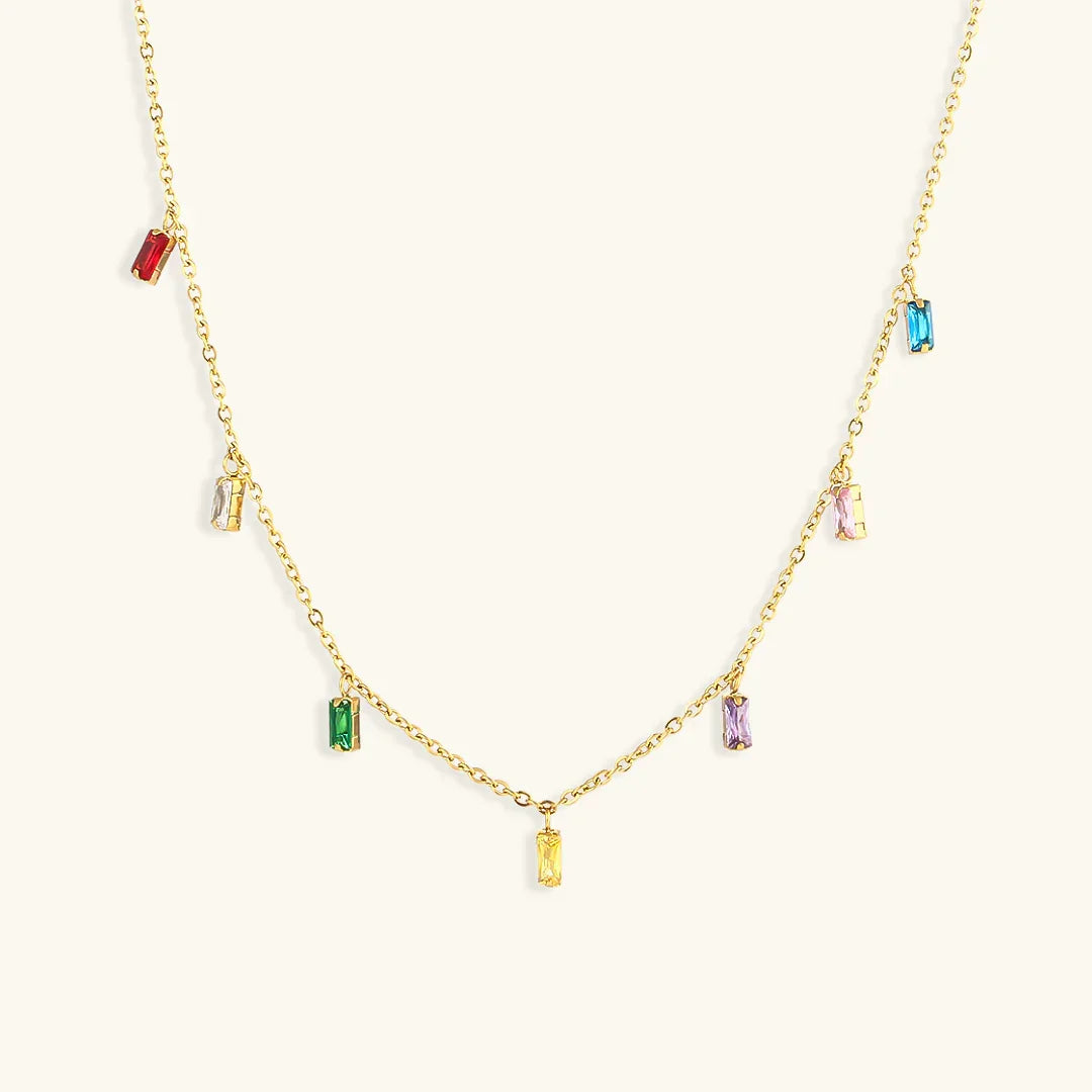 Rhiannon - Gemstone Necklace — bringing modern charm to your space. Rhiannon - Gemstone Necklace — bringing modern charm to your space.