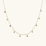 Colette - Gemstone Chain Necklace — bringing modern charm to your space. Colette - Gemstone Chain Necklace — bringing modern charm to your space.