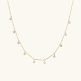 Colette - Gemstone Chain Necklace — bringing modern charm to your space. Colette - Gemstone Chain Necklace — bringing modern charm to your space.