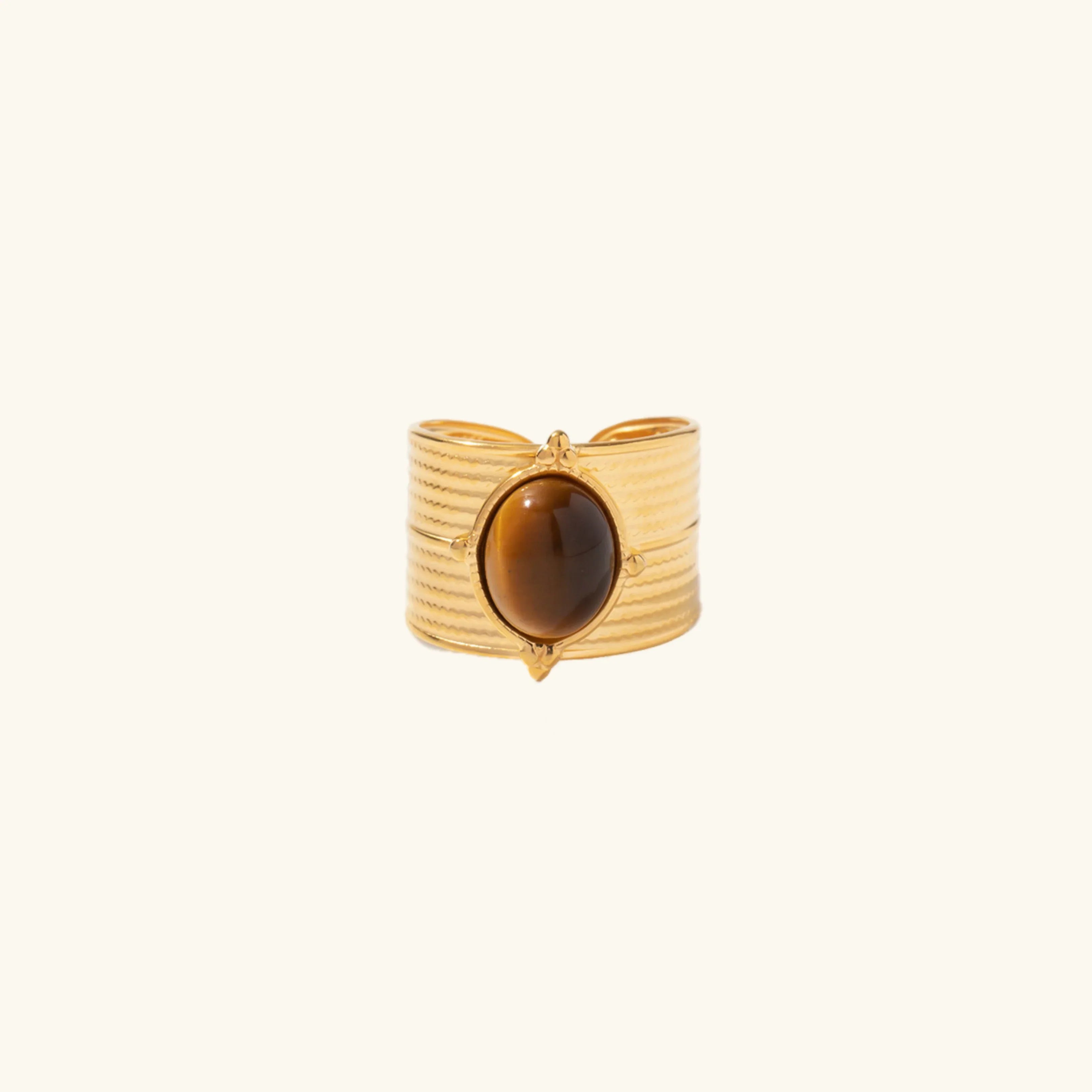 Paisley - Pearl Gold Ring — crafted for everyday quality. Paisley - Pearl Gold Ring — crafted for everyday quality.