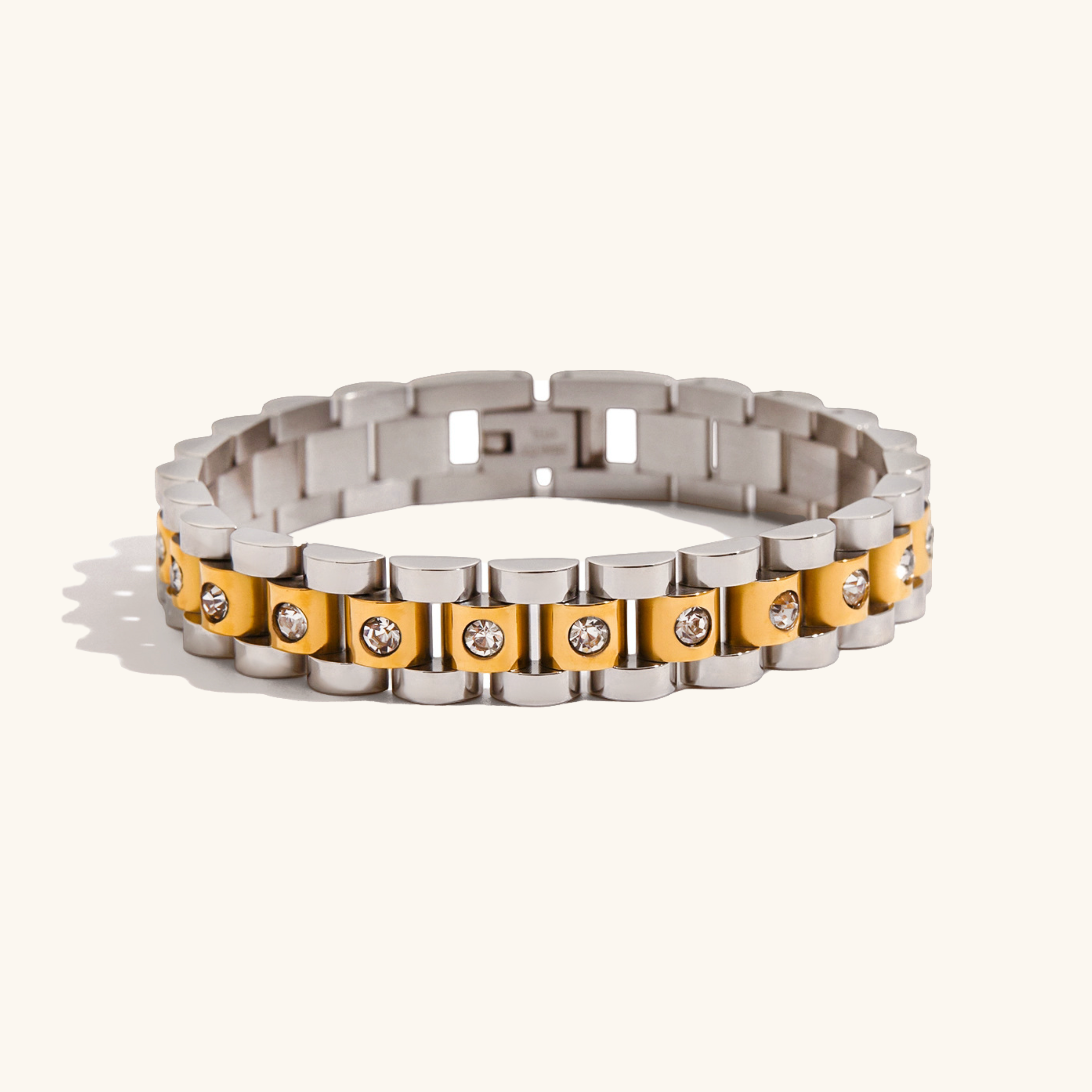 Kate - Watchband Bracelet — made with care and attention to detail. Kate - Watchband Bracelet — made with care and attention to detail.