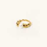 Beatrice - Freshwater Pearl Ring — made with care and attention to detail. Beatrice - Freshwater Pearl Ring — made with care and attention to detail.