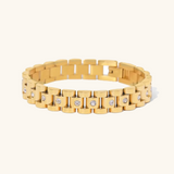 Kate - Watchband Bracelet — made with care and attention to detail. Kate - Watchband Bracelet — made with care and attention to detail.