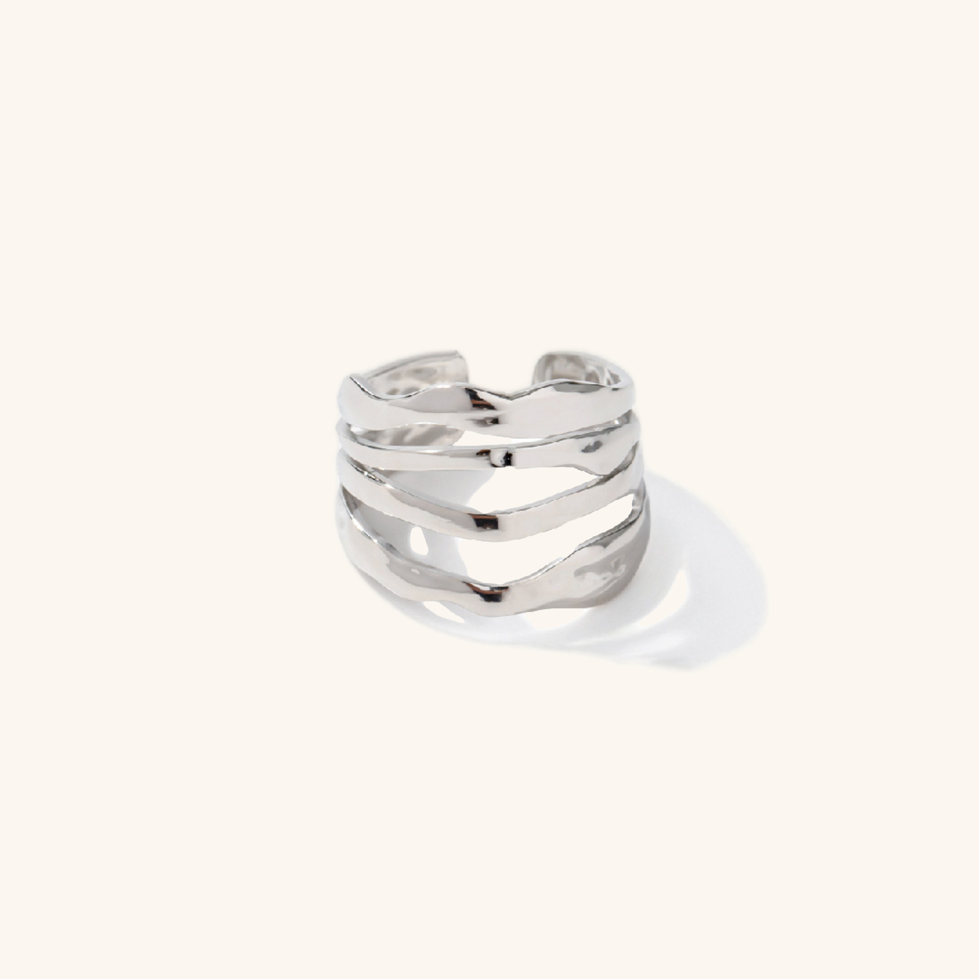 Caitlin - Layered Ring — perfect for those who value comfort and design. Caitlin - Layered Ring — perfect for those who value comfort and design.