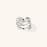 Caitlin - Layered Ring — perfect for those who value comfort and design. Caitlin - Layered Ring — perfect for those who value comfort and design.