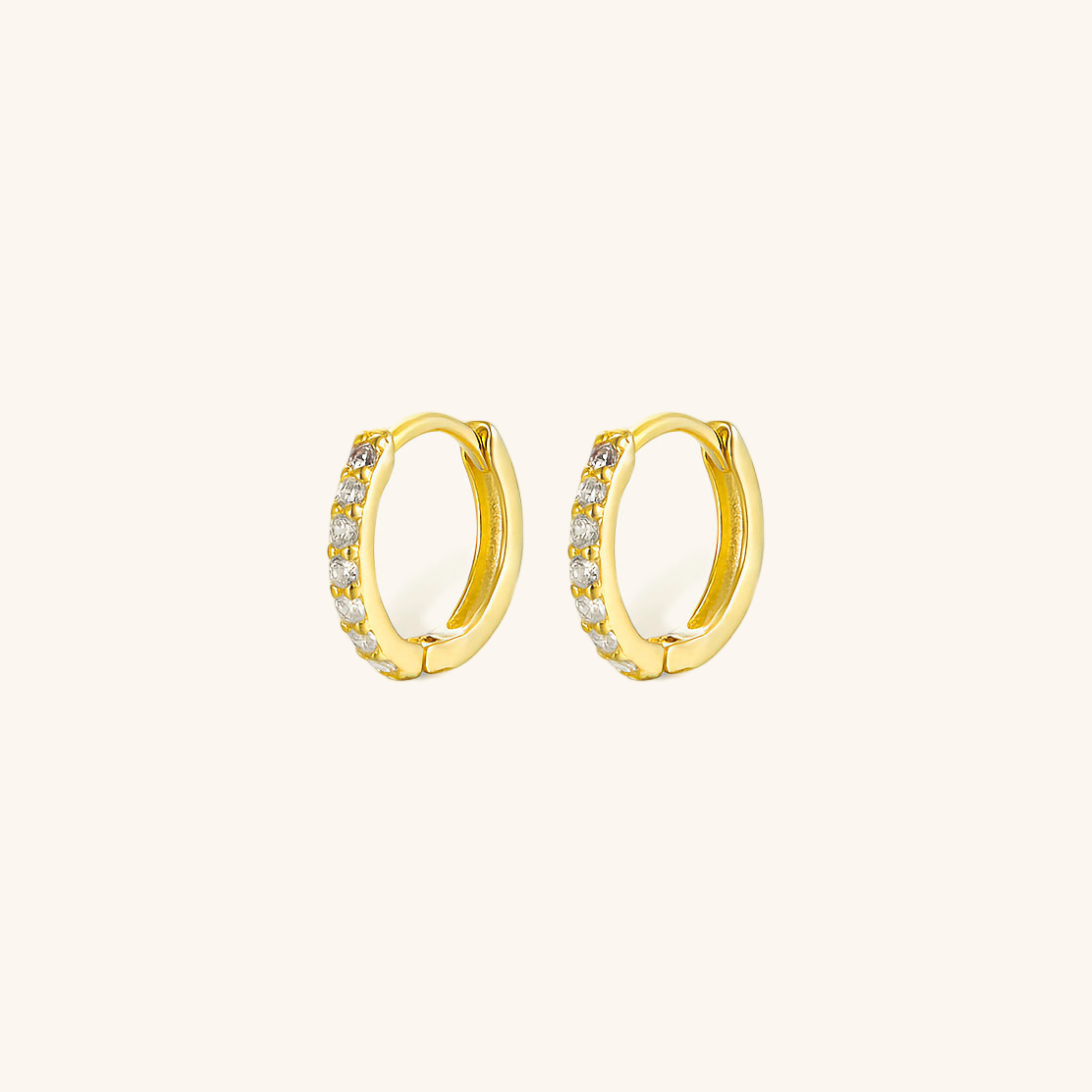 Nova - Classic Huggie Earrings — perfect for those who value comfort and design. Nova - Classic Huggie Earrings — perfect for those who value comfort and design.