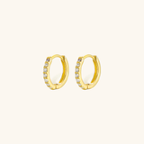 Nova - Classic Huggie Earrings — perfect for those who value comfort and design. Nova - Classic Huggie Earrings — perfect for those who value comfort and design.