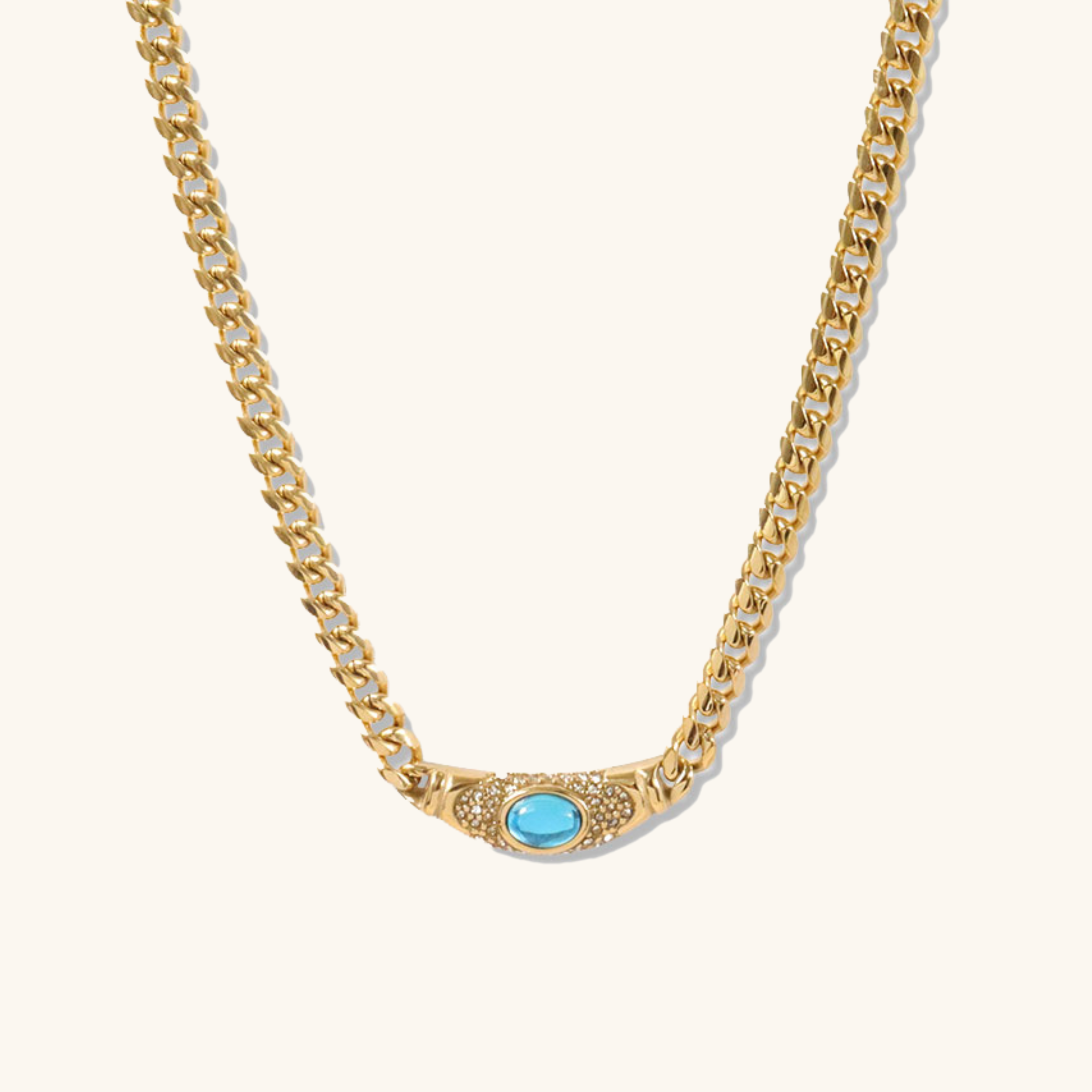 Jasmine - Vintage Gemstone Necklace — crafted for everyday quality. Jasmine - Vintage Gemstone Necklace — crafted for everyday quality.