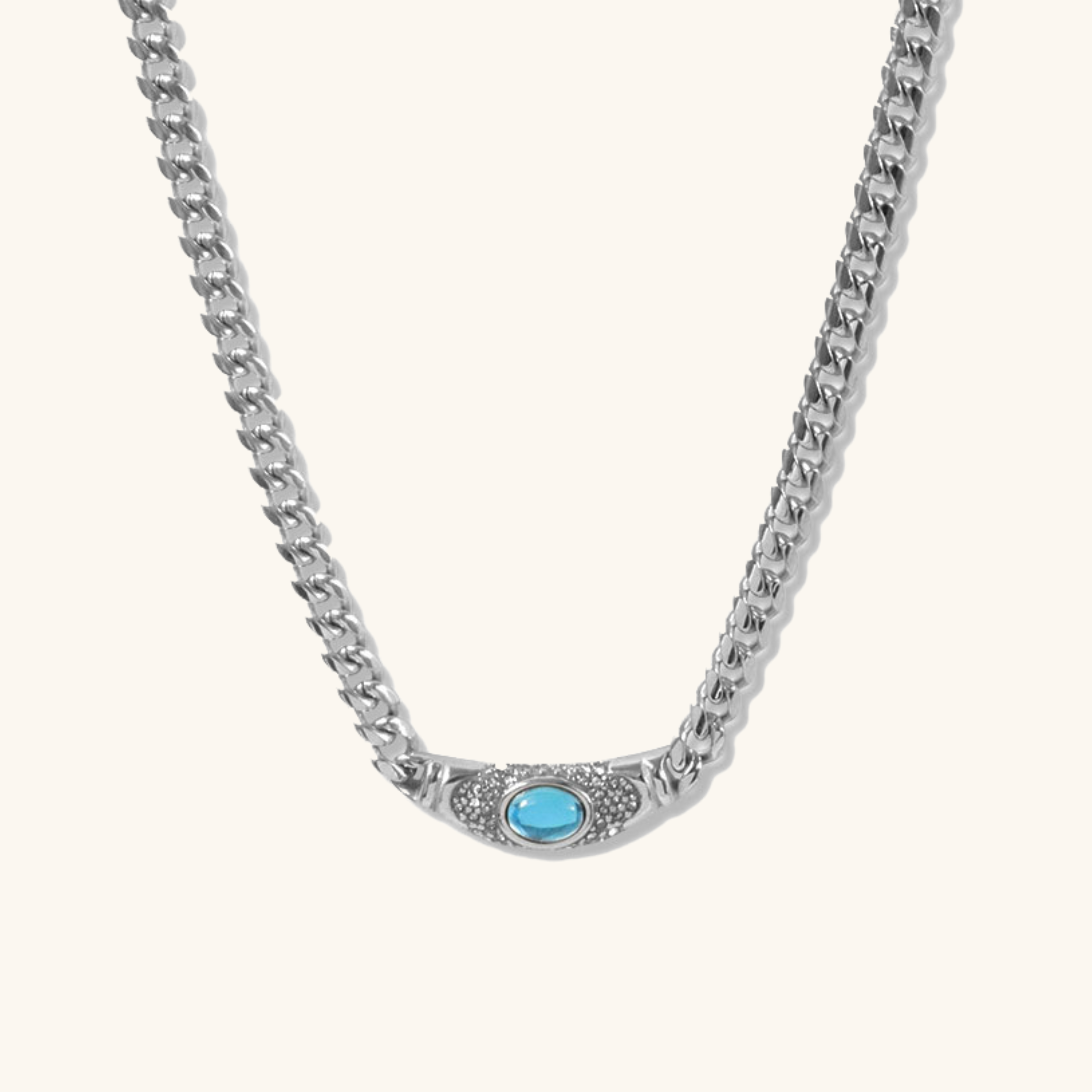 Jasmine - Vintage Gemstone Necklace — crafted for everyday quality. Jasmine - Vintage Gemstone Necklace — crafted for everyday quality.