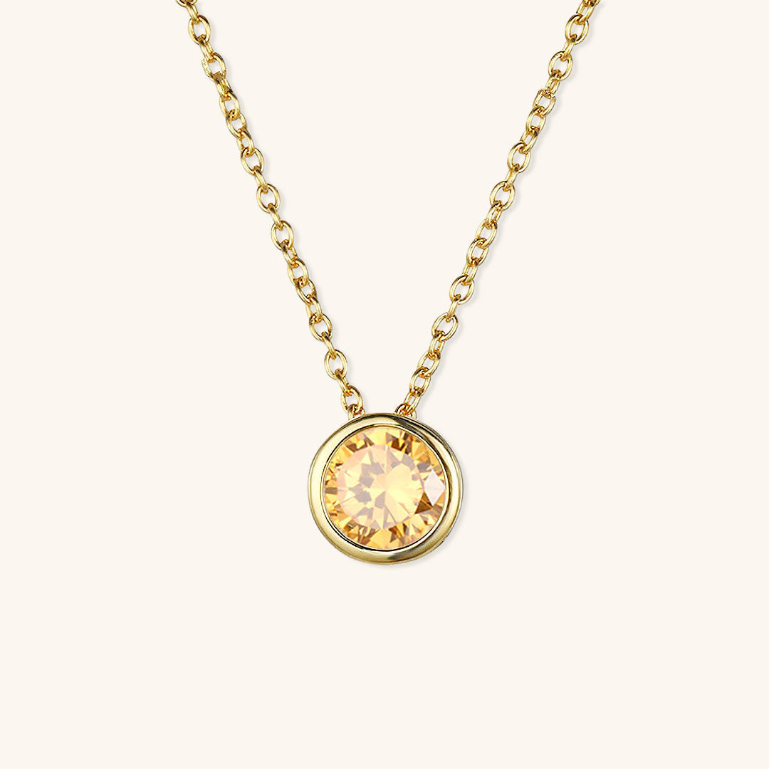 Giselle - Birthstone Necklace — perfect for those who value comfort and design. Giselle - Birthstone Necklace — perfect for those who value comfort and design.