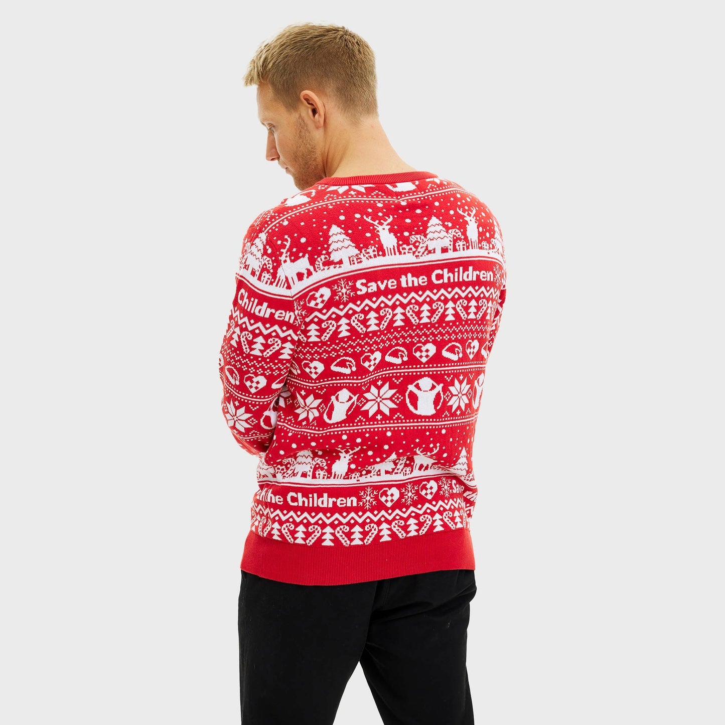 Pull Save the Children - Homme.