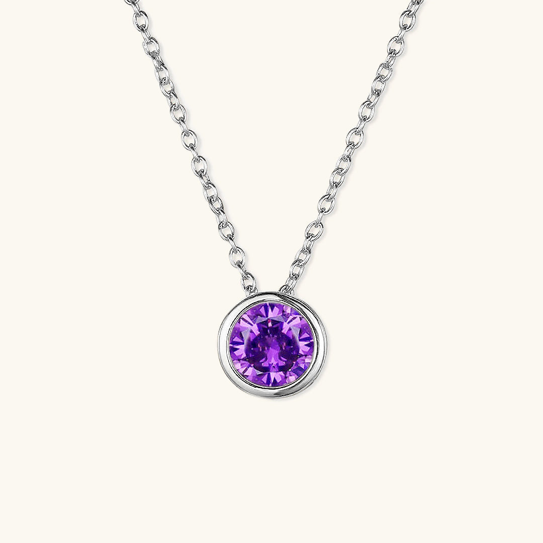 Giselle - Birthstone Necklace — perfect for those who value comfort and design. Giselle - Birthstone Necklace — perfect for those who value comfort and design.