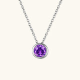 Giselle - Birthstone Necklace — perfect for those who value comfort and design. Giselle - Birthstone Necklace — perfect for those who value comfort and design.