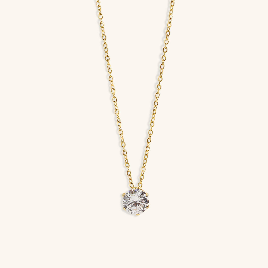 Gail - Diamond Gold Necklace — perfect for those who value comfort and design. Gail - Diamond Gold Necklace — perfect for those who value comfort and design.