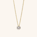 Gail - Diamond Gold Necklace — perfect for those who value comfort and design. Gail - Diamond Gold Necklace — perfect for those who value comfort and design.