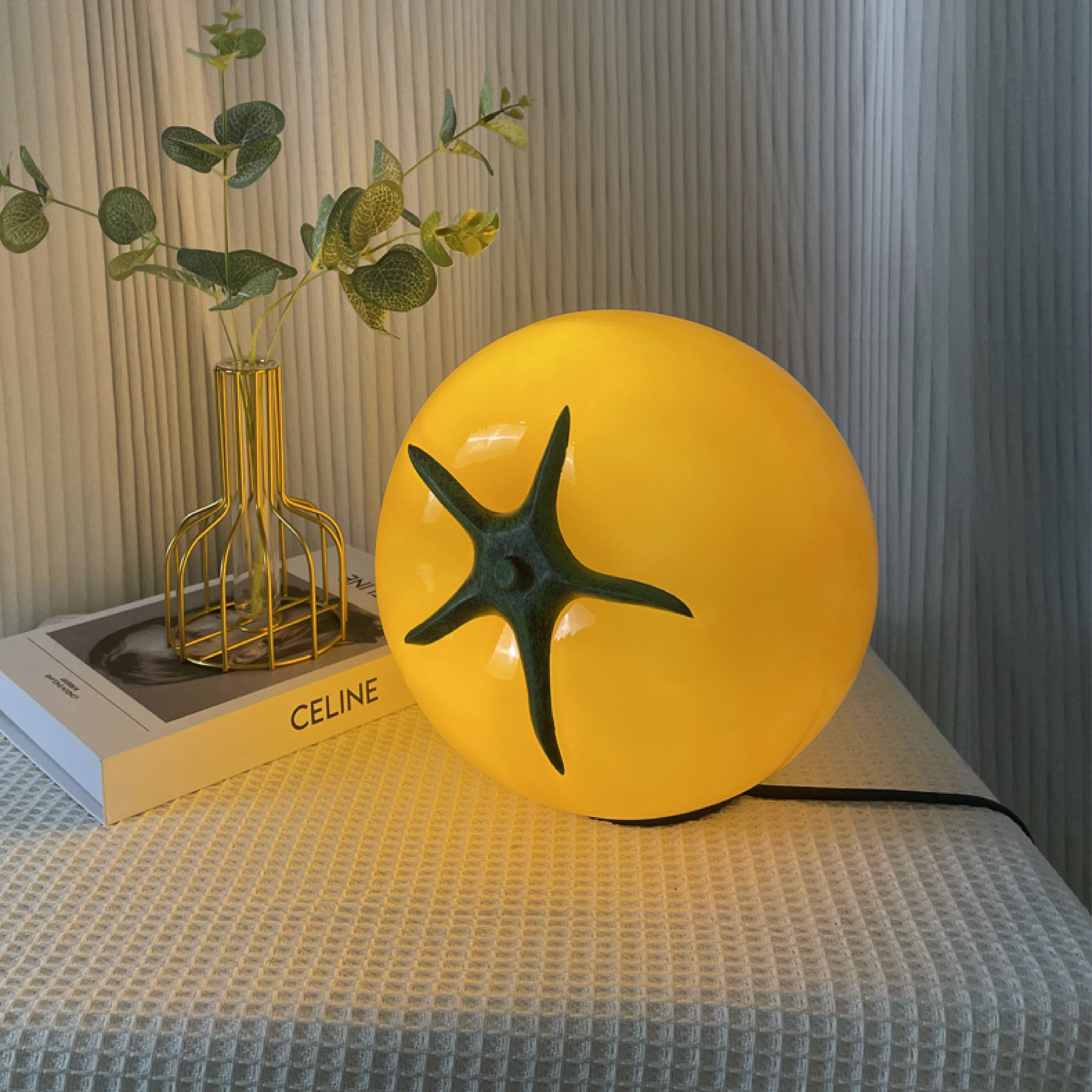 Tomaten Tischlampe