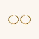 Zadie - Hoop Earrings — perfect for those who value comfort and design. Zadie - Hoop Earrings — perfect for those who value comfort and design.