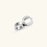 Everly - Flat Chunky Huggies — crafted for everyday quality. Everly - Flat Chunky Huggies — crafted for everyday quality.