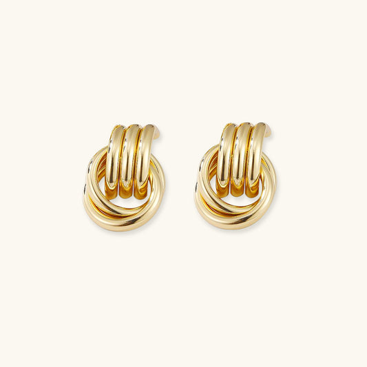 Nora - Layered Hoop Earrings — perfect for those who value comfort and design.