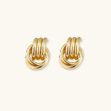 Nora - Layered Hoop Earrings — perfect for those who value comfort and design. Nora - Layered Hoop Earrings — perfect for those who value comfort and design.