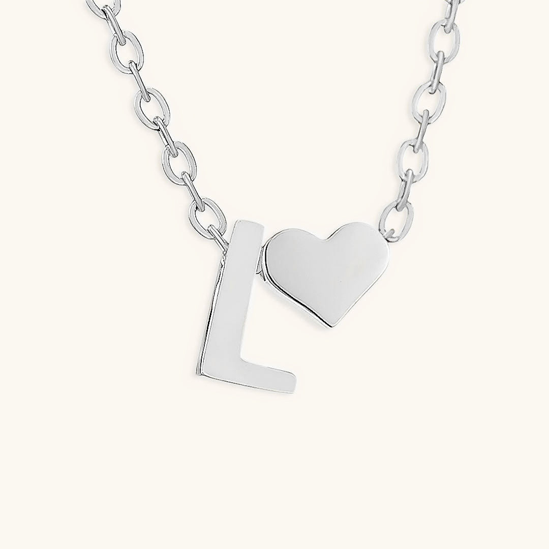 Mallory - Love Initial Letter Necklace — bringing modern charm to your space. Mallory - Love Initial Letter Necklace — bringing modern charm to your space.