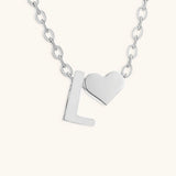 Mallory - Love Initial Letter Necklace — bringing modern charm to your space. Mallory - Love Initial Letter Necklace — bringing modern charm to your space.