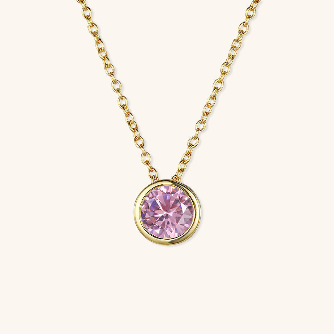 Giselle - Birthstone Necklace — perfect for those who value comfort and design. Giselle - Birthstone Necklace — perfect for those who value comfort and design.