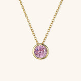 Giselle - Birthstone Necklace — perfect for those who value comfort and design. Giselle - Birthstone Necklace — perfect for those who value comfort and design.