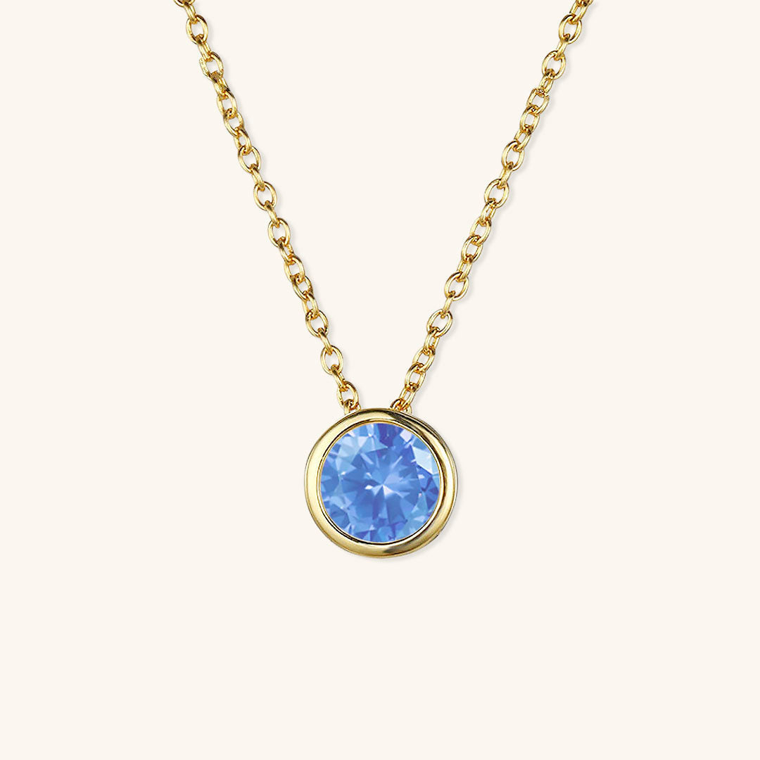 Giselle - Birthstone Necklace — perfect for those who value comfort and design. Giselle - Birthstone Necklace — perfect for those who value comfort and design.