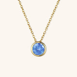 Giselle - Birthstone Necklace — perfect for those who value comfort and design. Giselle - Birthstone Necklace — perfect for those who value comfort and design.