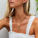 Natalia - Jade Pendant Necklace — designed to inspire your lifestyle. Natalia - Jade Pendant Necklace — designed to inspire your lifestyle.
