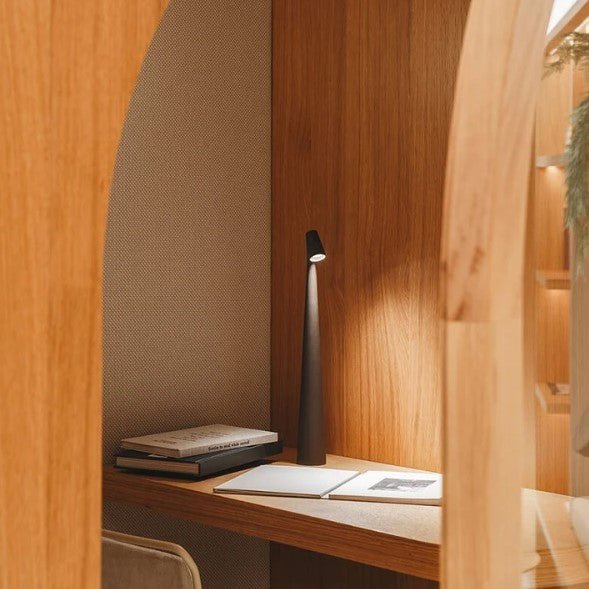 Cordless LED Table Lamp - Portable with 3 Brightness Settings