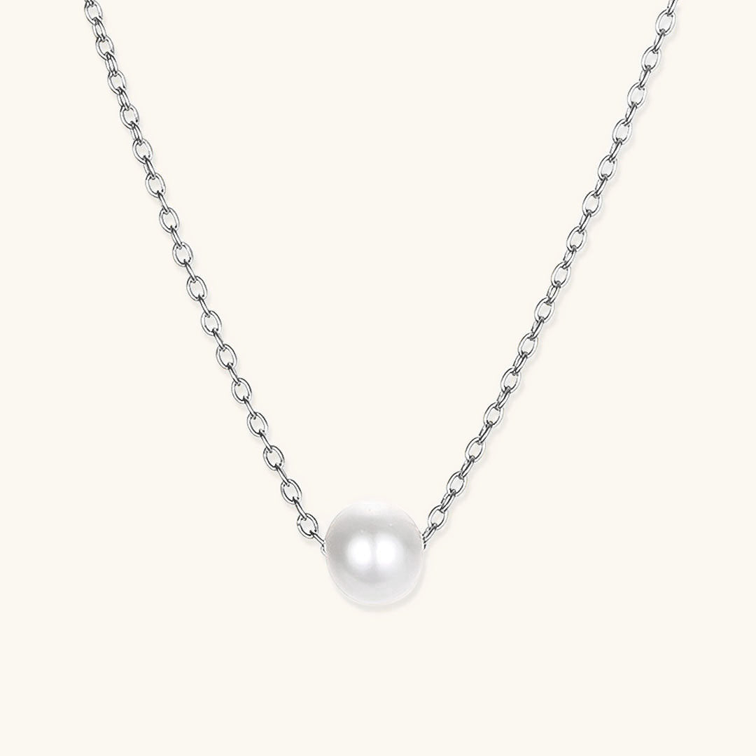 Eleanor - Freshwater Pearl Necklace — made with care and attention to detail. Eleanor - Freshwater Pearl Necklace — made with care and attention to detail.