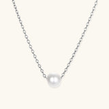Eleanor - Freshwater Pearl Necklace — made with care and attention to detail. Eleanor - Freshwater Pearl Necklace — made with care and attention to detail.