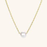 Eleanor - Freshwater Pearl Necklace — made with care and attention to detail. Eleanor - Freshwater Pearl Necklace — made with care and attention to detail.