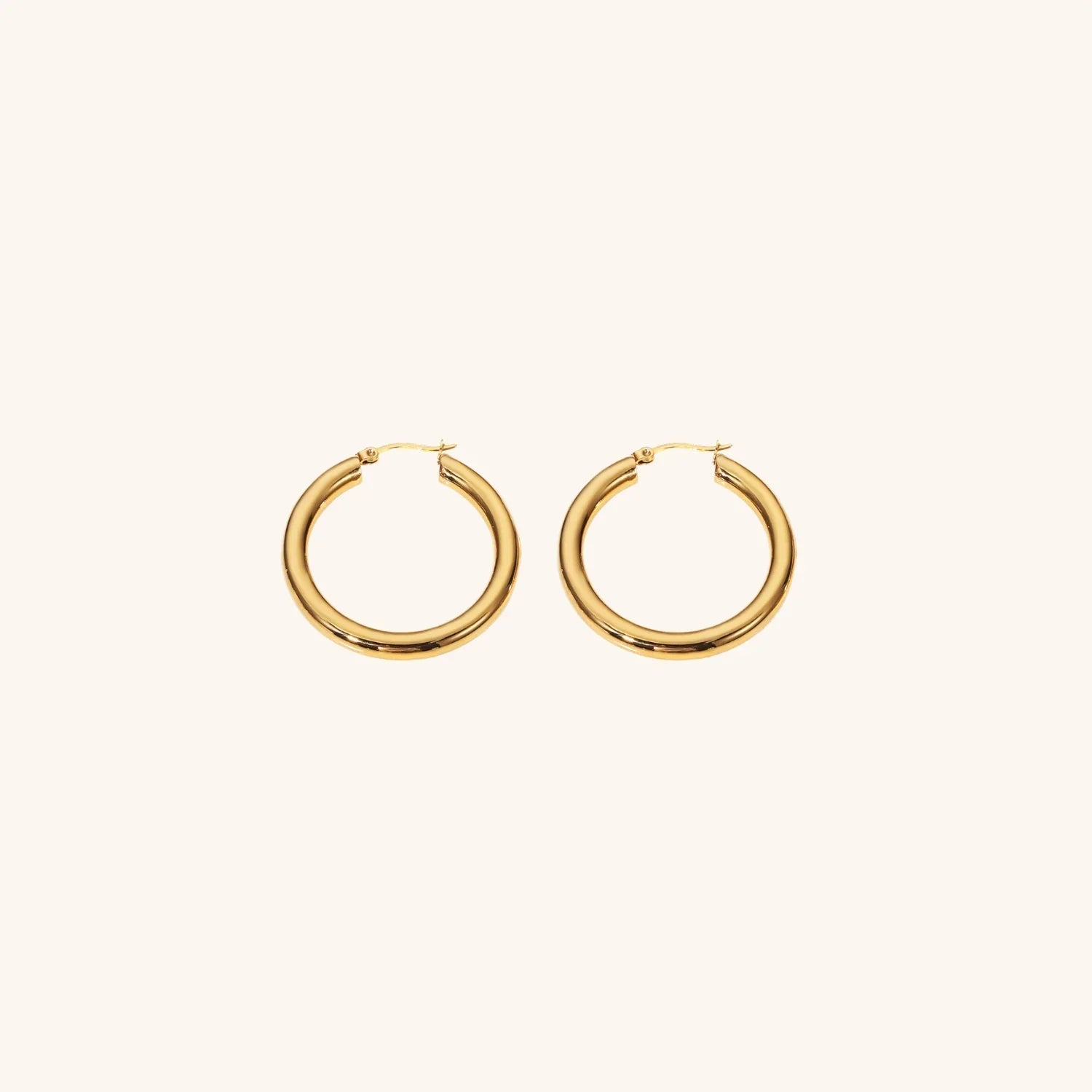 Zadie - Hoop Earrings — perfect for those who value comfort and design. Zadie - Hoop Earrings — perfect for those who value comfort and design.