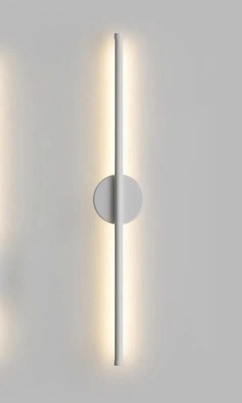 Applique murale LED ronde minimaliste pour décoration intérieure moderne
