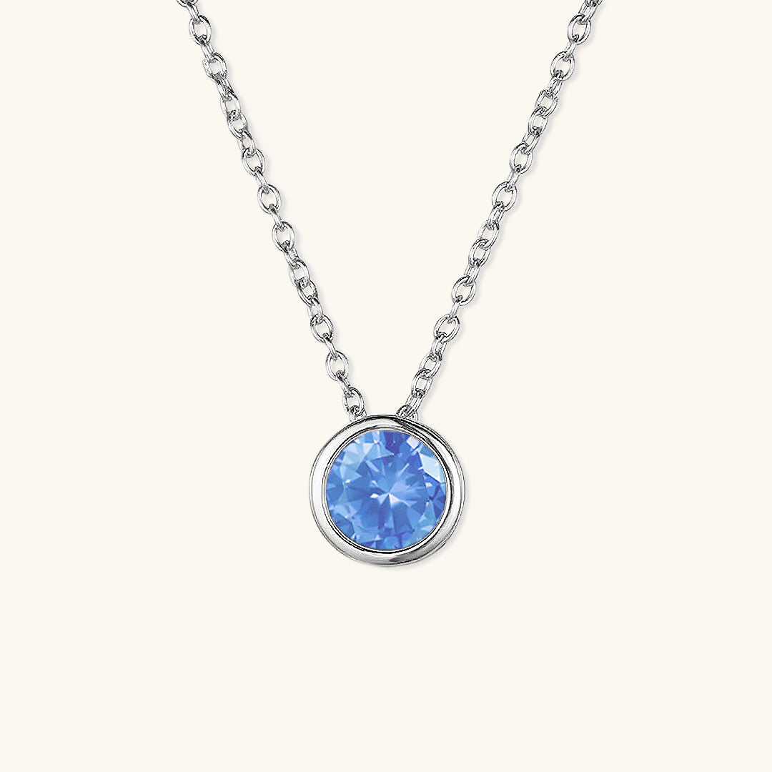 Giselle - Birthstone Necklace — perfect for those who value comfort and design. Giselle - Birthstone Necklace — perfect for those who value comfort and design.