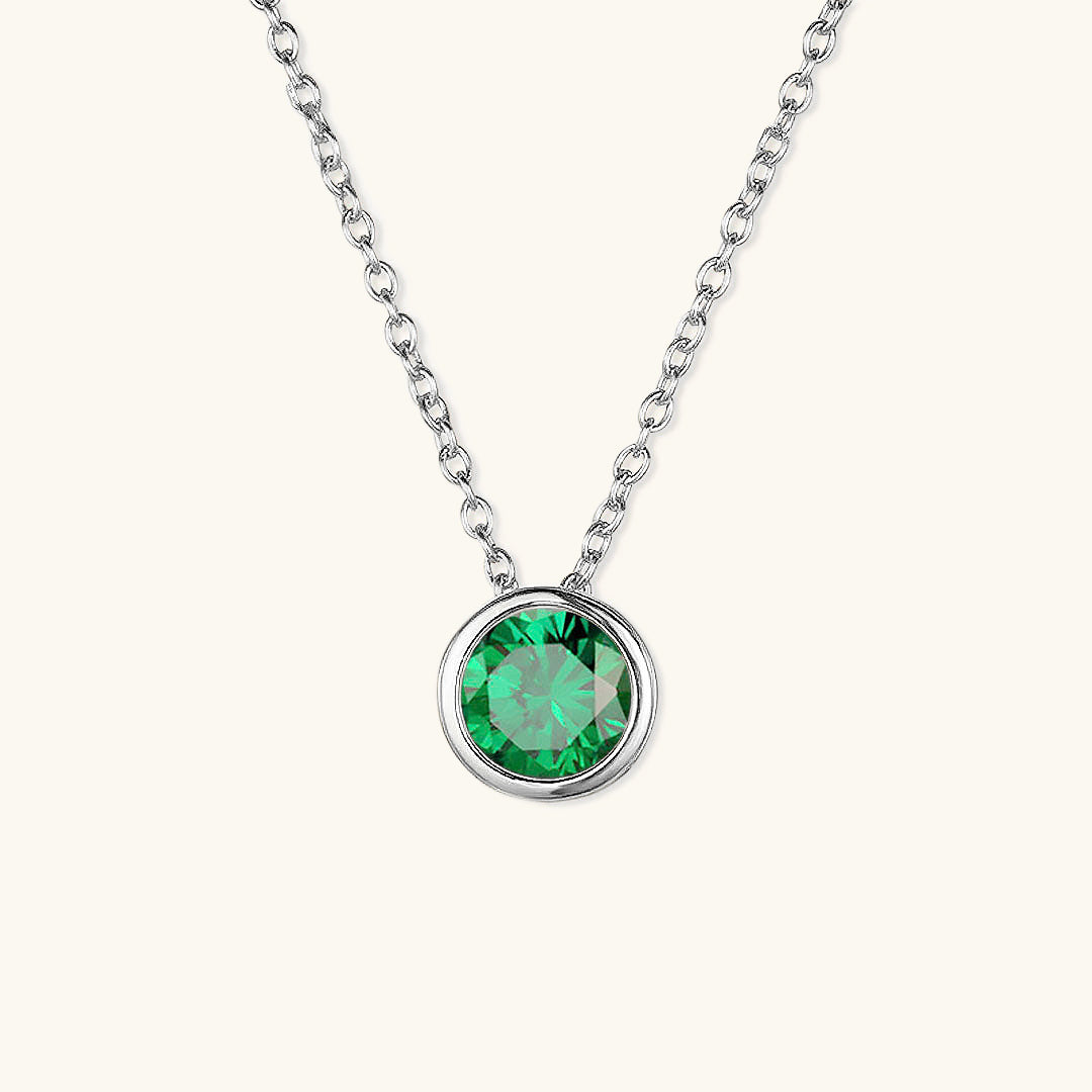 Giselle - Birthstone Necklace — perfect for those who value comfort and design. Giselle - Birthstone Necklace — perfect for those who value comfort and design.