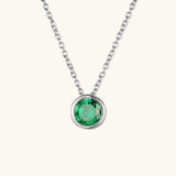 Giselle - Birthstone Necklace — perfect for those who value comfort and design. Giselle - Birthstone Necklace — perfect for those who value comfort and design.