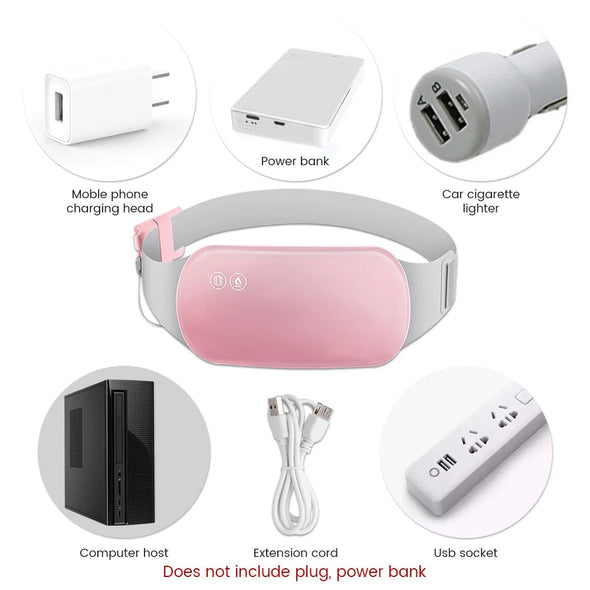 Menstruationsschmerzlinderungs-Pad - Heiztherapie - Waschbar