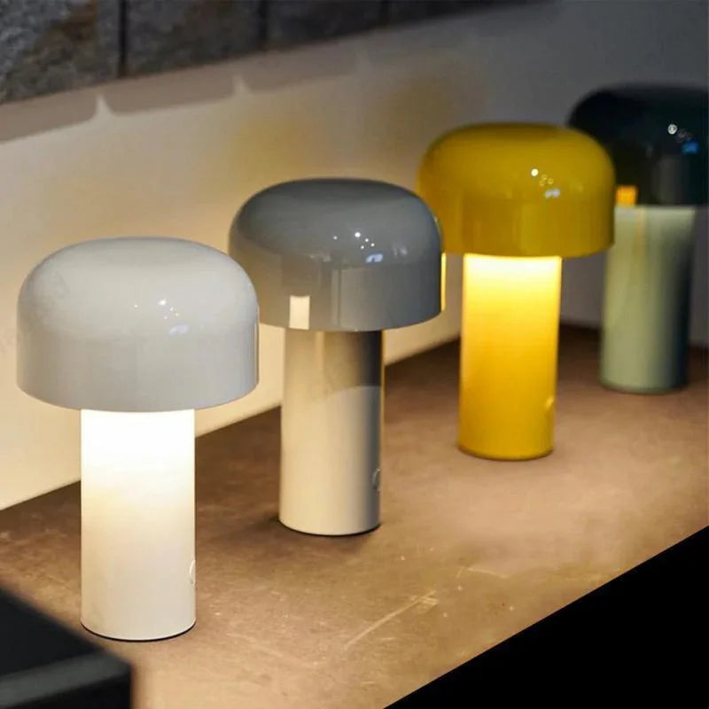 Mini LED Lampe - Pilzdesign - Einstellbare Helligkeit