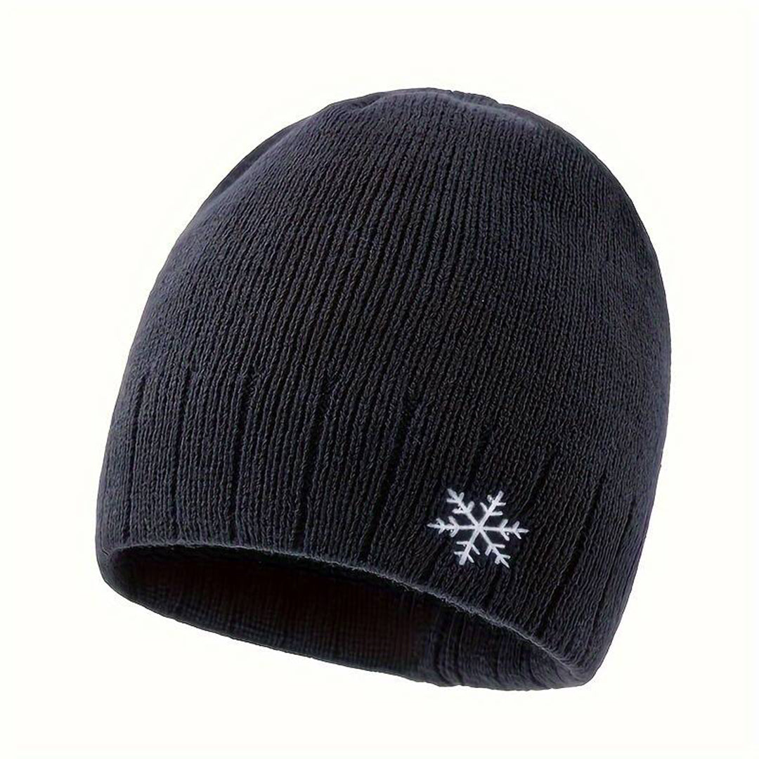 Bonnet homme - Chaud - Polaire-Futter - Strickmütze - Wintermütze